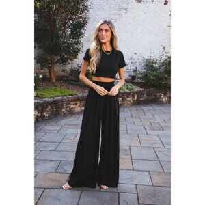 High Waist Super Wide Oversized Pants